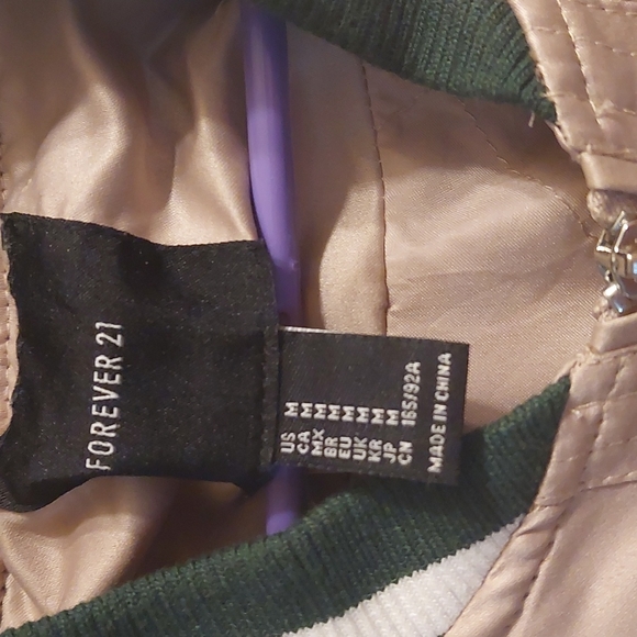 Silk bomber jacket - Picture 5 of 5